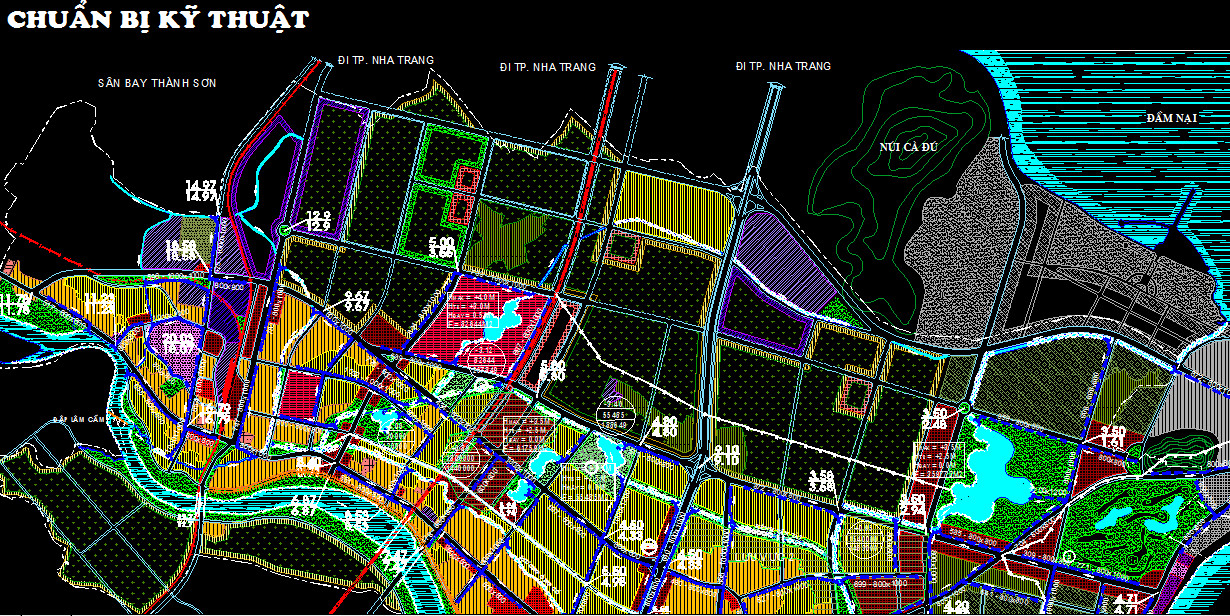 quy hoạch thành phố,quy hoạch sử dụng đất,bản vẽ quy hoạch,quy hoạch chung